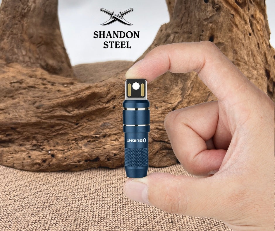 Olight Midnight Blue imini 2 Rechargeable Mini Flashlight