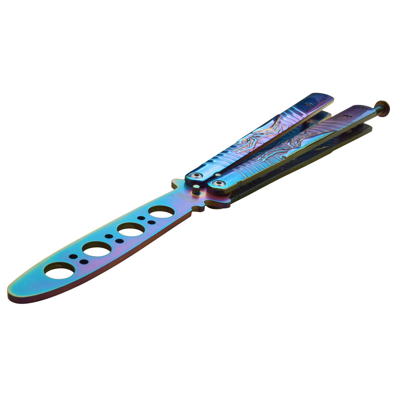 MTECH USA MT-1166RB BUTTERFLY TRAINING BLADE