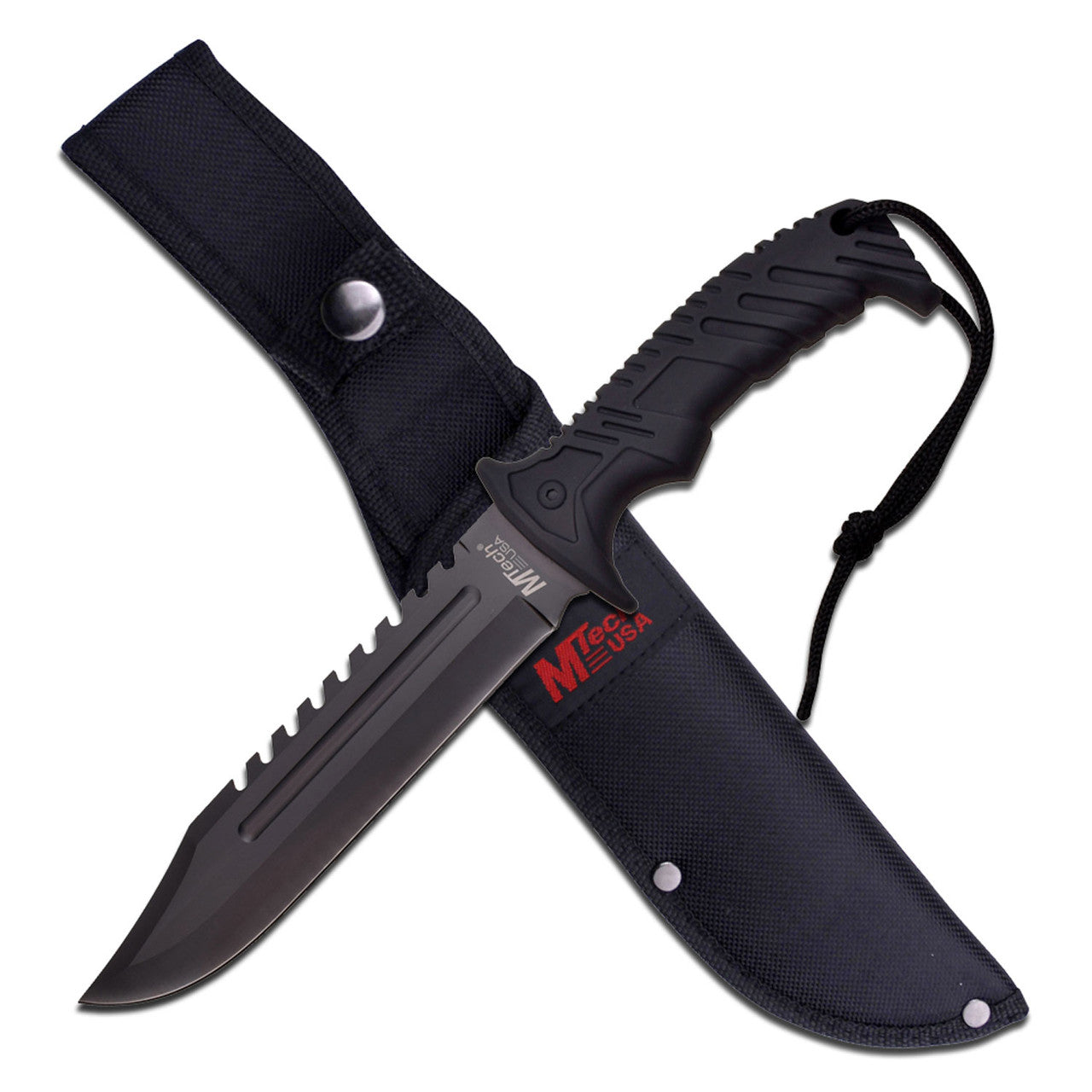 MTech USA MT-20-57BK FIXED BLADE KNIFE 12.5" OVERALL