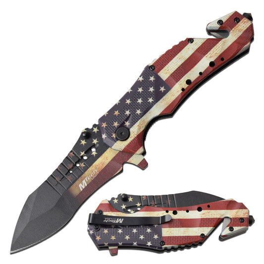 MTech MT-A845F Spring Assisted Knife