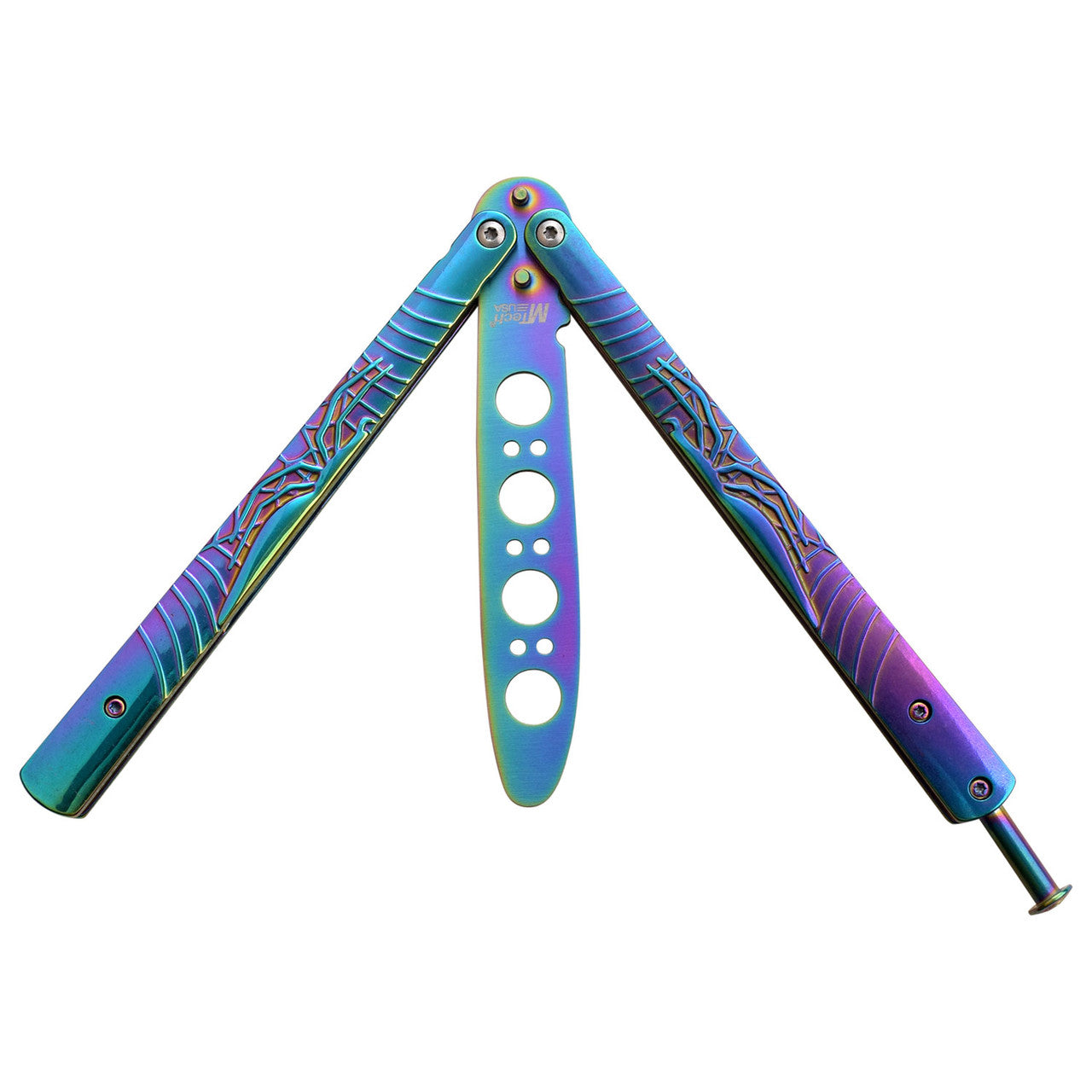 MTECH USA MT-1166RB BUTTERFLY TRAINING BLADE