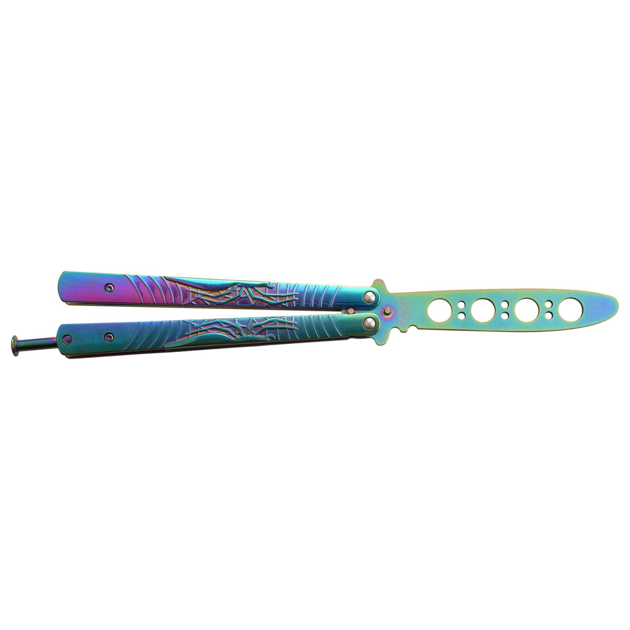 MTECH USA MT-1166RB BUTTERFLY TRAINING BLADE