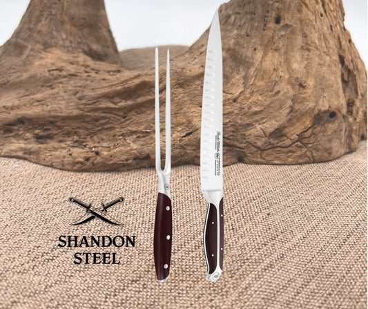 Gunter Wilhelm 2-Piece Premium Carving Set (10 Inch)