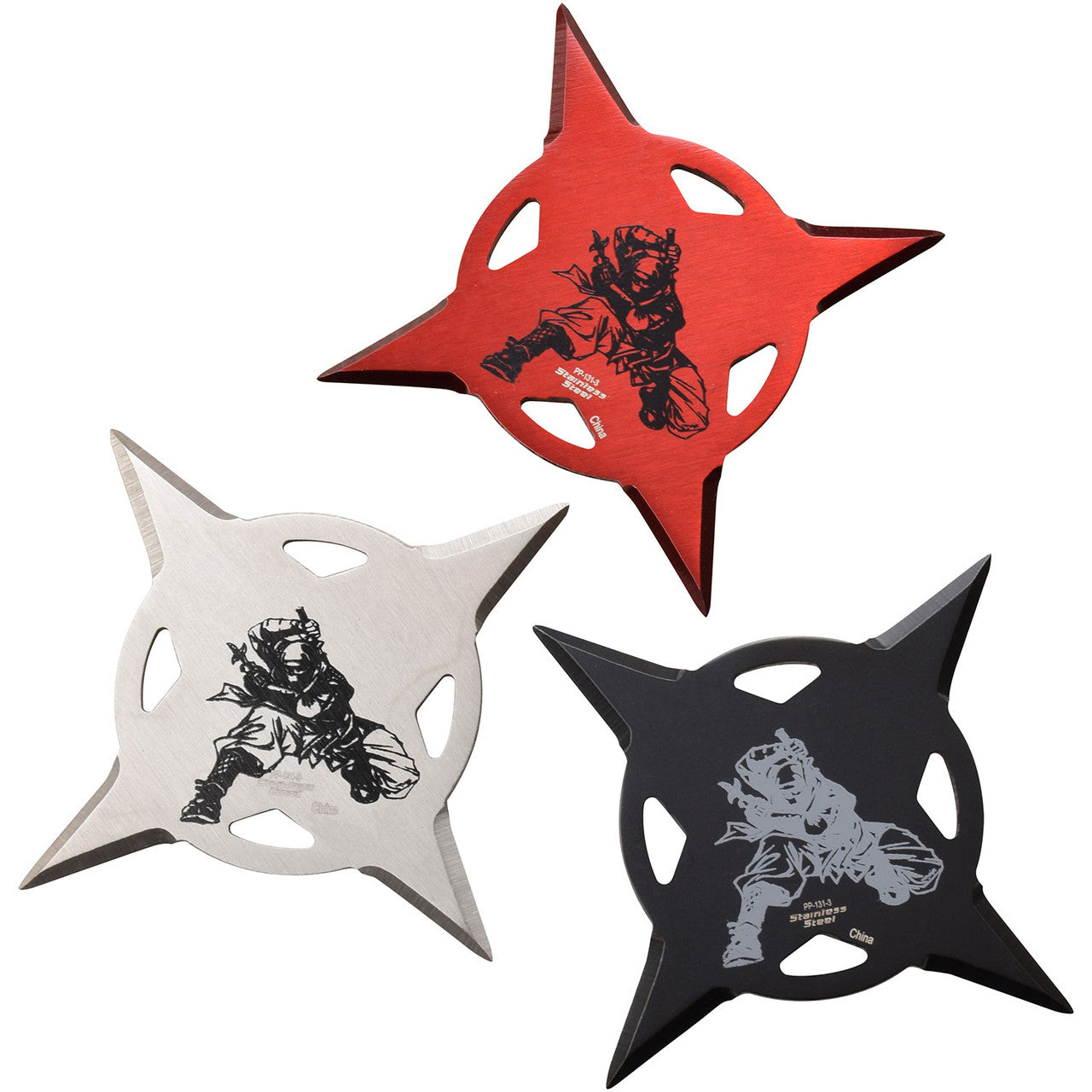 Throwing Star Set PP-131-3