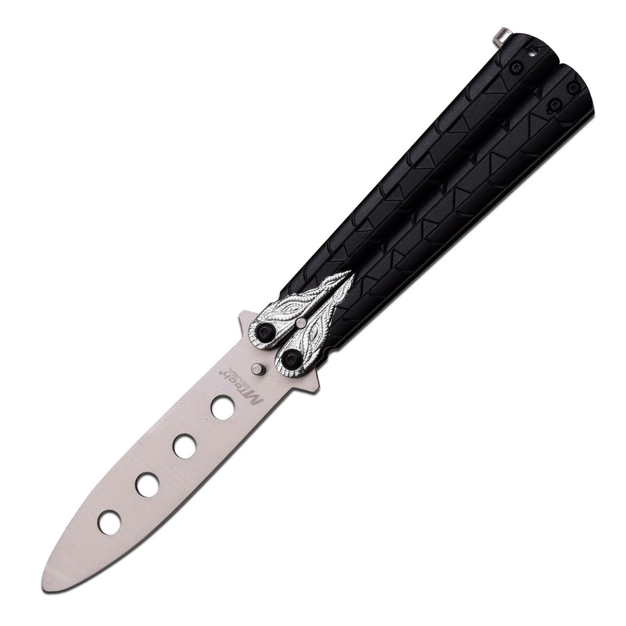 Mtech Black/ Silver Trainer MT-872SL