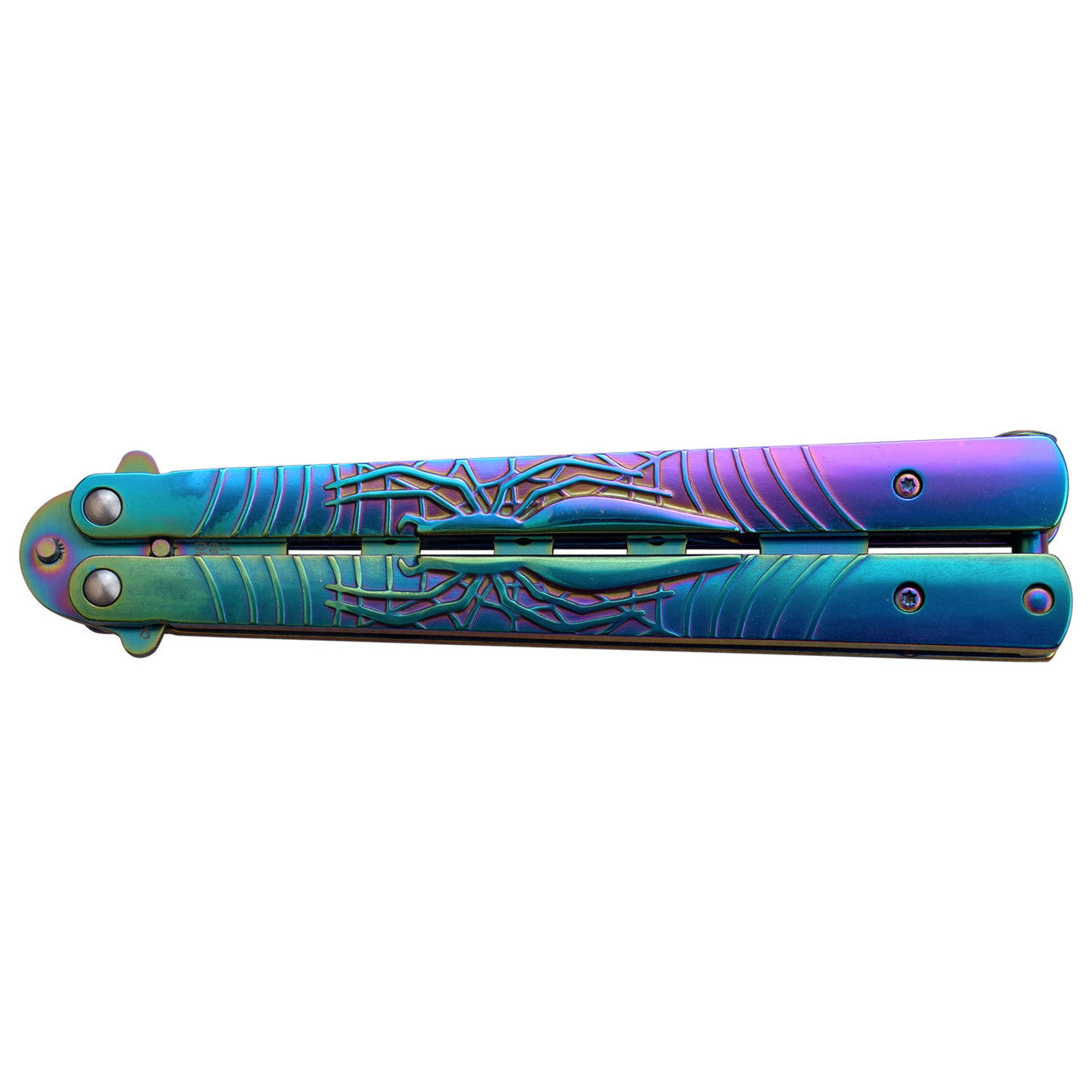 MTECH USA MT-1166RB BUTTERFLY TRAINING BLADE