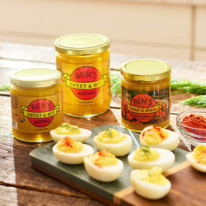 Ben's Sweet & Hotter Habanero Mustard