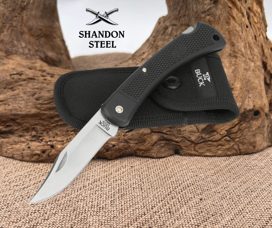 Buck 110 Folding Hunter® LT Knife 0110BKSLT