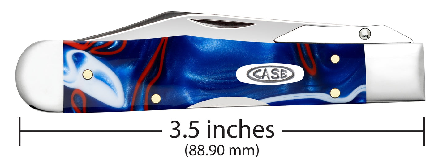Case XX Patriotic Kirinite® Cheetah® Cub (1011 1/2L SS) 11230