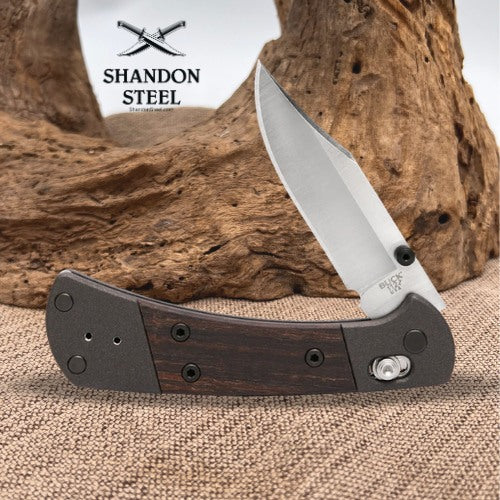 Buck 112 Crossbar Elite Knife 0112BRS18-B