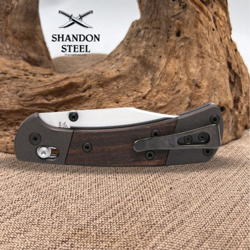 Buck 112 Crossbar Elite Knife 0112BRS18-B