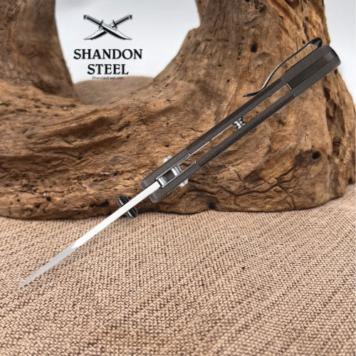 Buck 112 Crossbar Elite Knife 0112BRS18-B