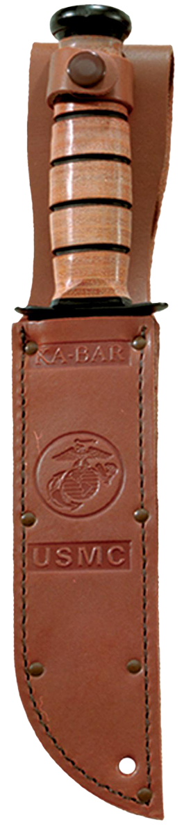 KA-BAR® USMC Short, Serrated 1252