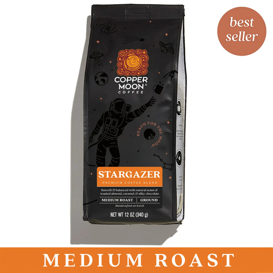Copper Moon Star Gazer Medium Roast Coffee