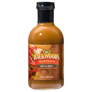 Backwoods Marinade Hot& Spicy 1681