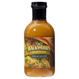 Backwoods Marinade Lemon Butter Garlic 1682