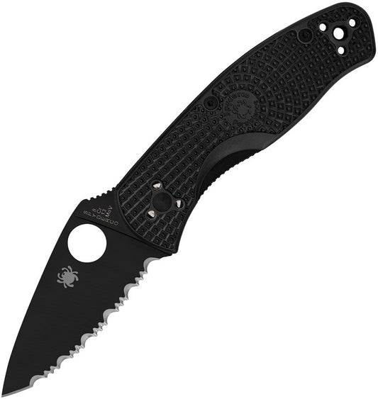 Spyderco Persistence Lightweight Black 136SBBK