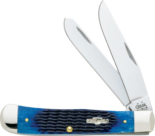 Case Trapper Blue Bone 02800