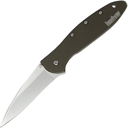 Kershaw Leek Linerlock Olive 1660OL