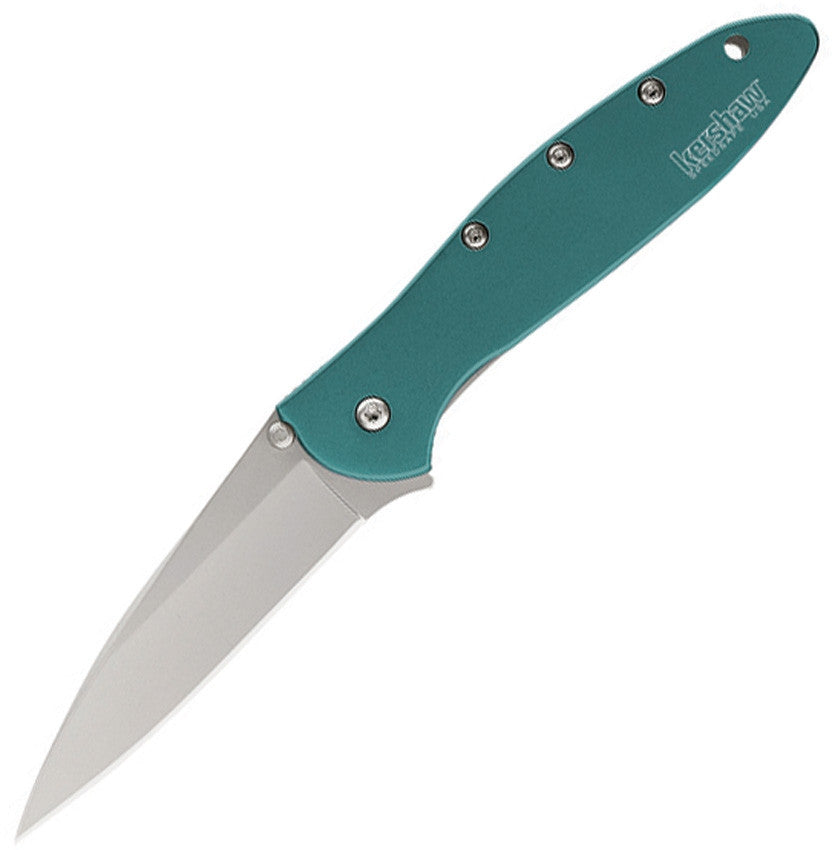 Kershaw Leek Linerlock A/O Teal 1660TEAL