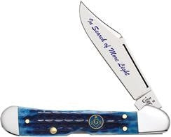 Case Masonic Mini Copperlock Blue