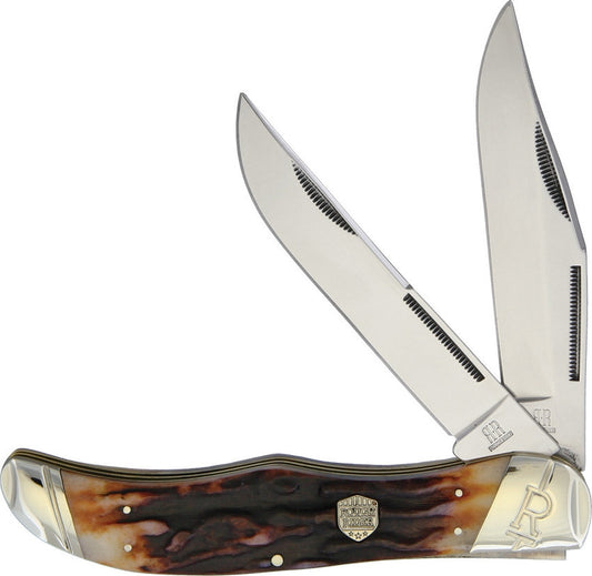 Rough Rider Bone Handle Folder