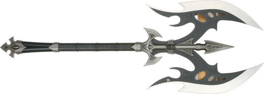 United Cutlery, Black Legion Battle Axe Black 35" overall KR22