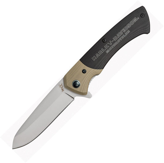 Harley TecX Linerlock 52206