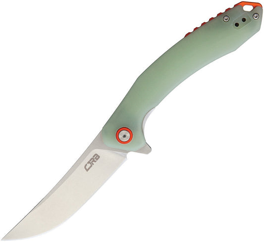 CJRB Gobi Linerlock Jade J1906-NTG