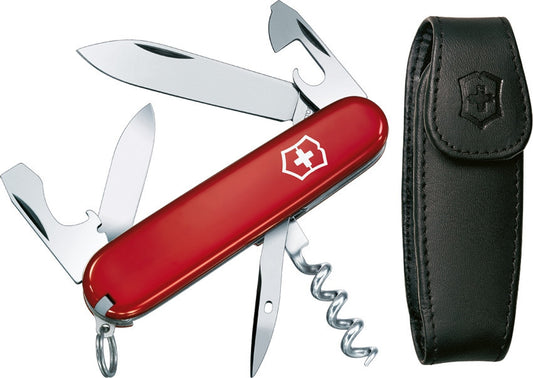 Victorinox Red Spartan w/pouch 3603x5