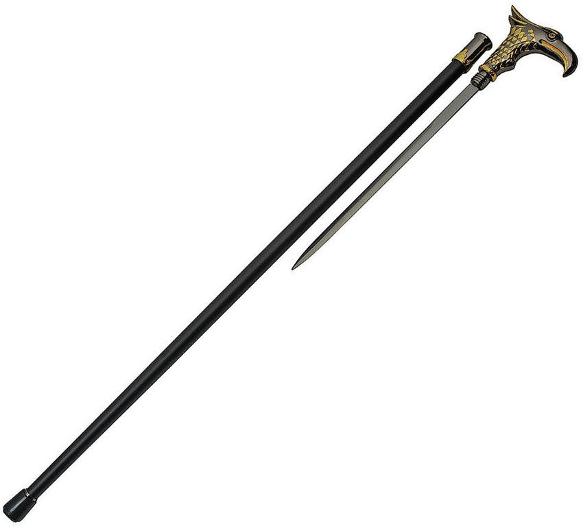 Silver Bird Sword Cane