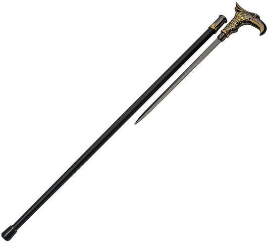 Silver Bird Sword Cane