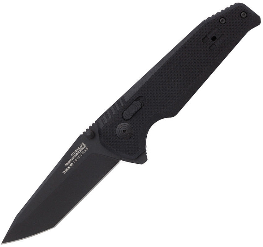 SOG Vison XR Lock Blackout