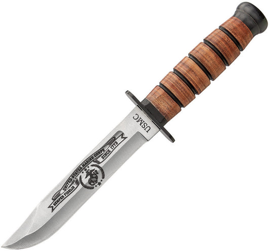 USMC Tribute Combat Knife And Sheath 01