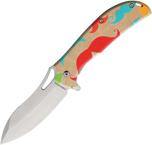 Mustache Knife NV328