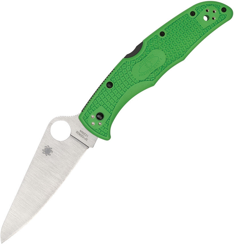 Spyderco Pacific Salt 2 Lockback Green C88FPGR2