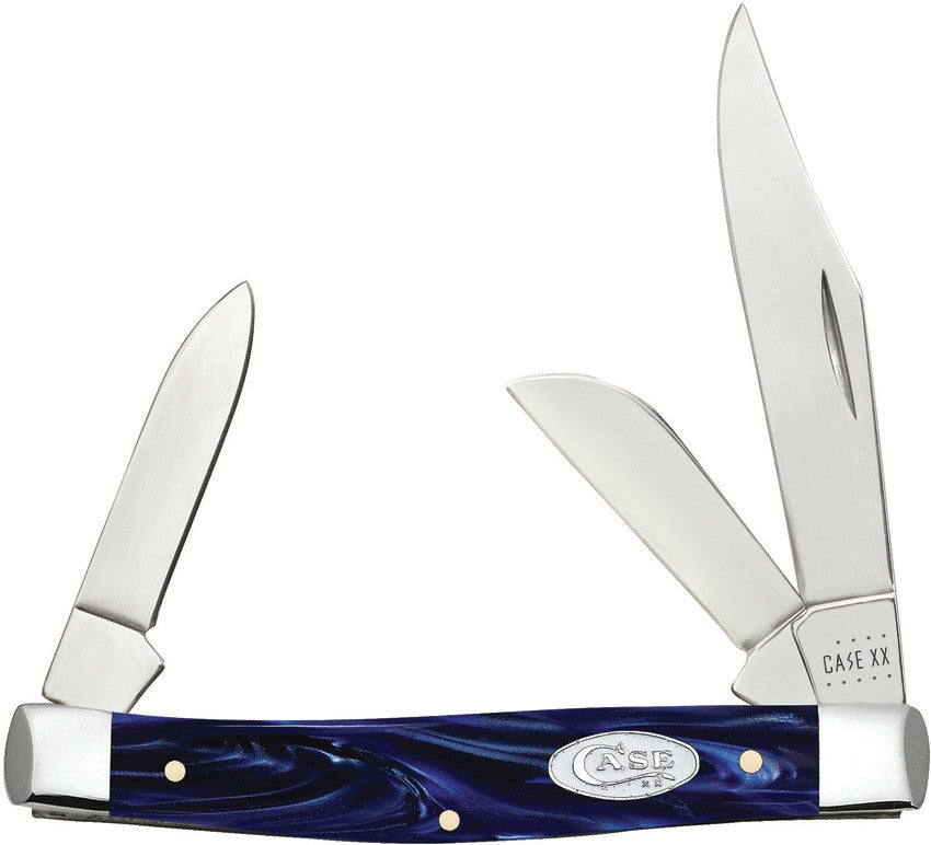 Case Stockman Blue Pearl 23442