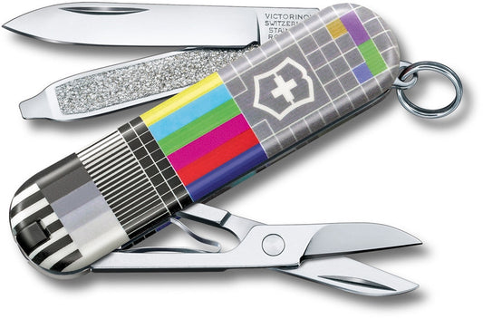 Victorinox Classic Sd 2021 Retro TV 6223L2104