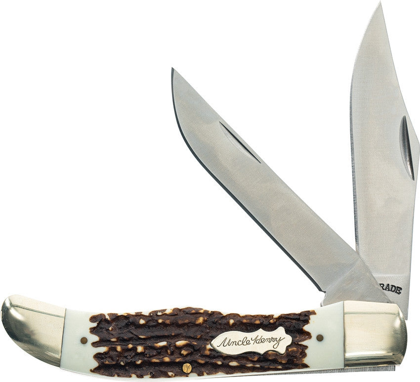 Schrade Folding Bowie