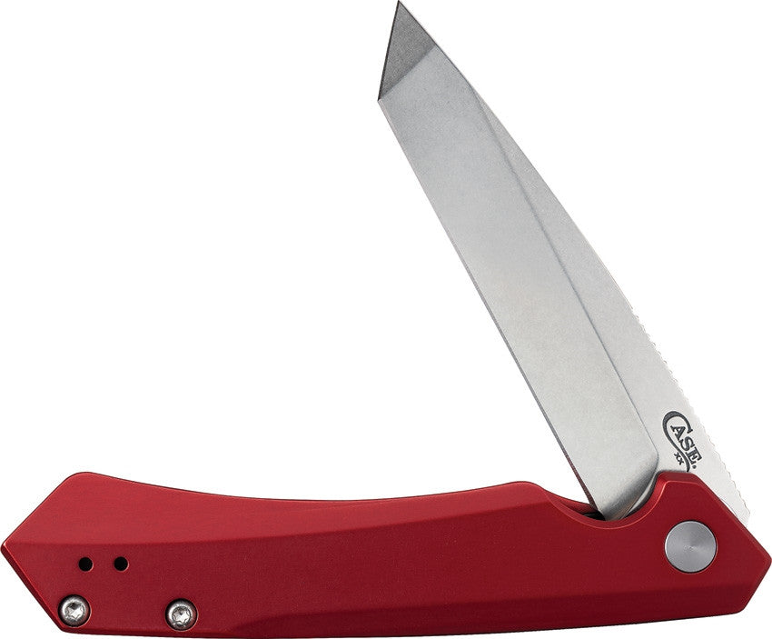 Case Cutlery Kinzua Framelock Red 64664