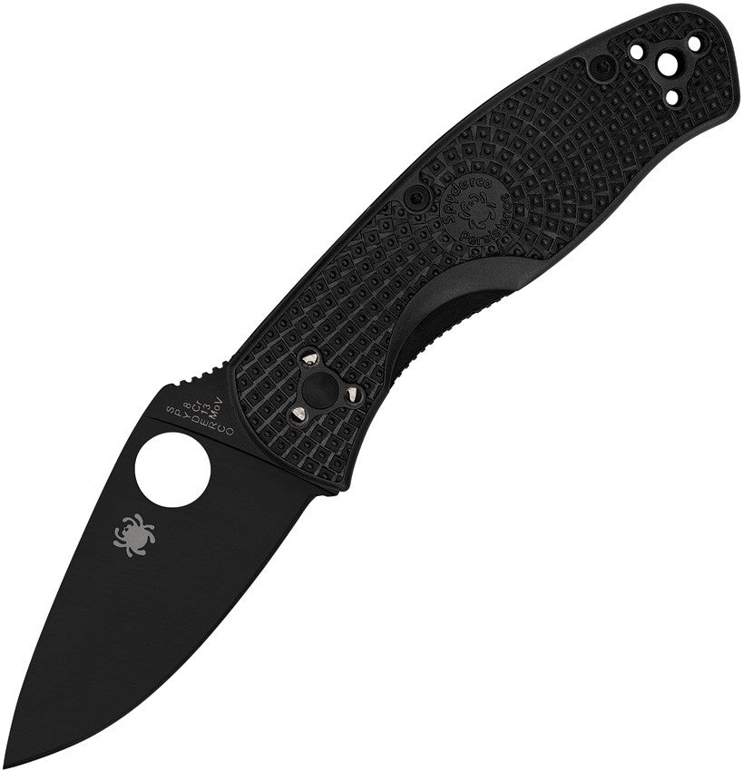 Spyderco Persistence Lightweight Black 136PBBK