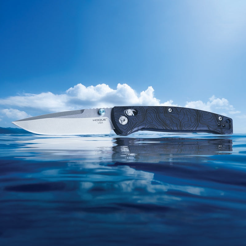 Hogue Mysto Manual Folder (Water) 24456