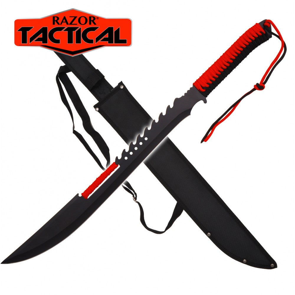 Red Tactical Machette RT-9031RD