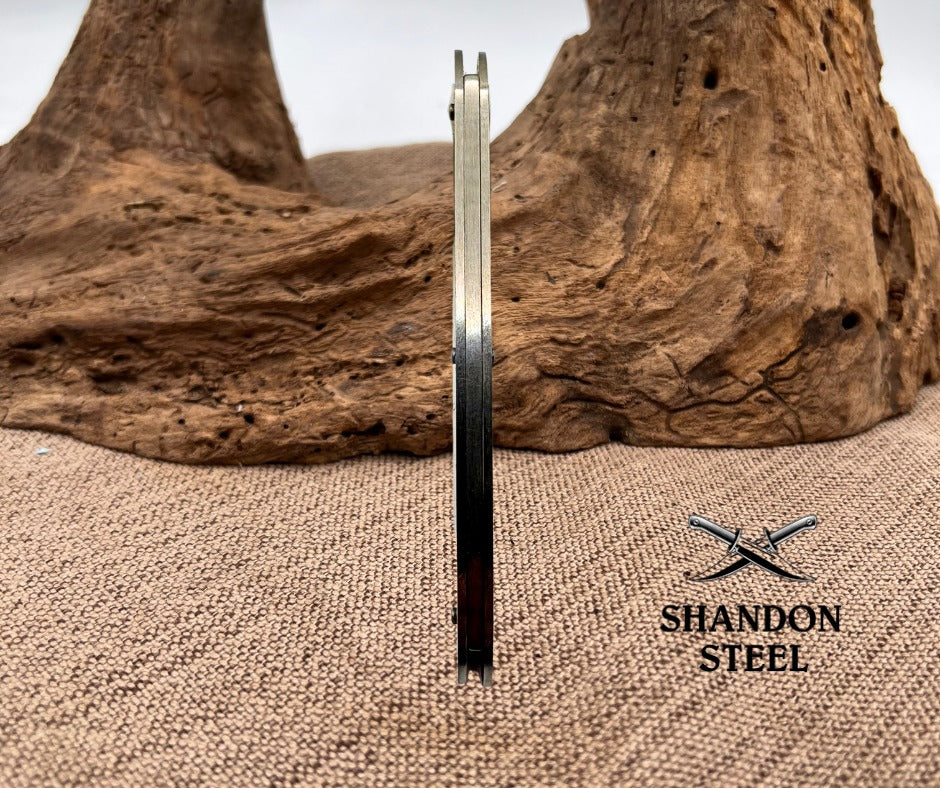 2 Blade Stainless Steel Executive Folding Pocket Knife (55)