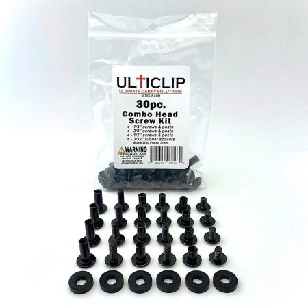 Utiliclip 30 pc. Combo Head Screw Kit DSK30