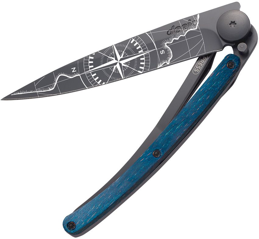 37g Tattoo Linerlock Terra Blue DEE1GB169