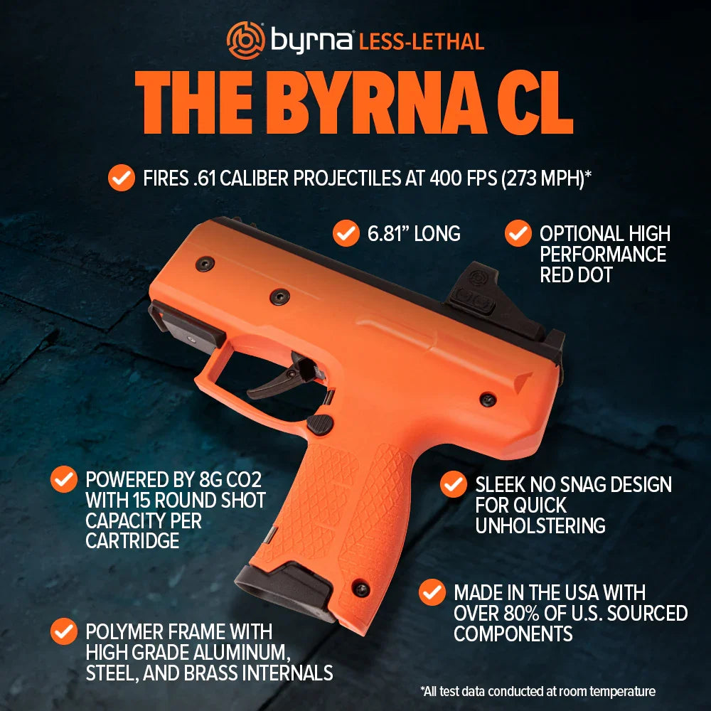 Byrna CL Launcher - Universal Kit CK61300-1-BLK
