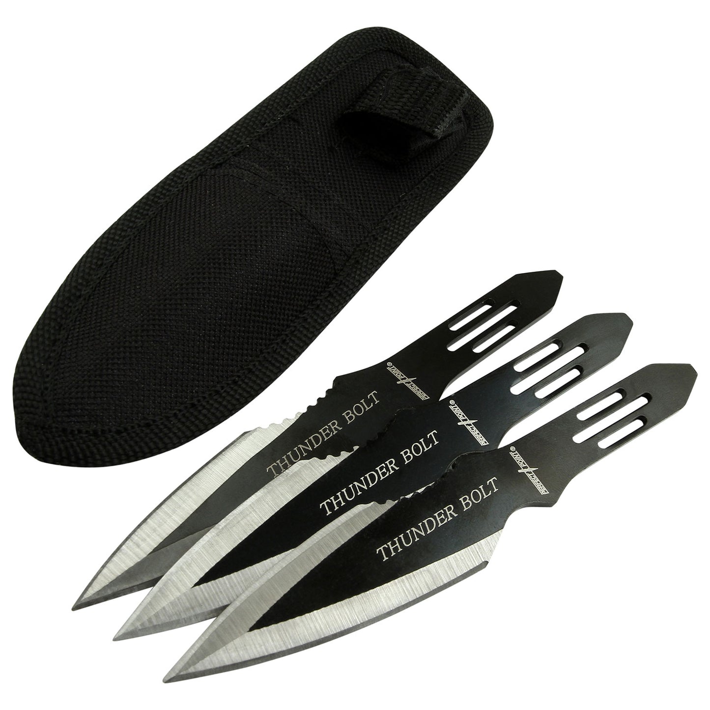 PERFECT POINT RC-595-3 THROWING KNIFE SET 5.5" OVERALL