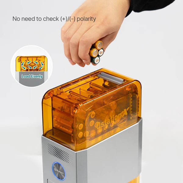 Ostation X 3-in-1 Rechargeable AA/AAA Battery Charger