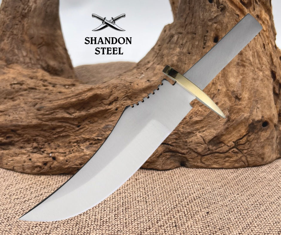 5.25" Knifemaking Knife Blade Clip Point BL142